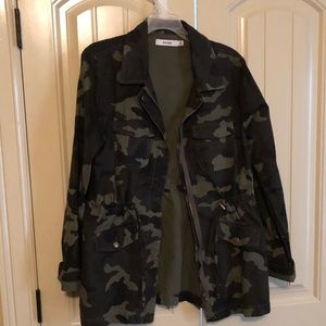 Just Fab Camo Jacket